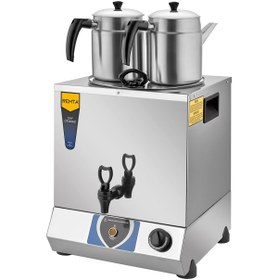 Resim Remta 17 lt Çift Demlikli Elektrikli Kahveci Çay Ocağı 