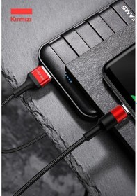 Resim Usams 120cm 2.0a Usb To Type-c Örgü Kaplama Şarj Ve Data Kablosu 