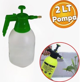Resim Golden Basınçlı Dezenfekte Sisleme Mekanik Pompa Sulama Pompası 2 Litre 