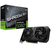 Resim MSI VGA GEFORCE RTX 5060 TI 8G SHADOW 2X OC RTX5060TI 8GB GDDR7 128B DX12 PCIE 5.0 X16 (3XDP 1XHDMI) 