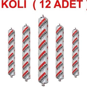 Resim Soudal Soudaflex 40Fc Poliüretan Mastik 600 Ml Tüm Renkler Koli 