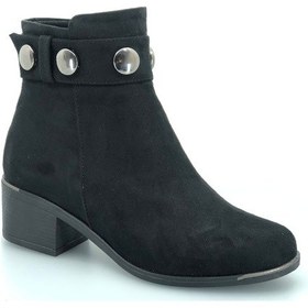 Resim Mehtap Zımbalı Kadın Fantazi Klasik Bot Siyah 