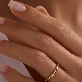 Resim 14 Ayar Klasik Simit Altın Alyans - 9 