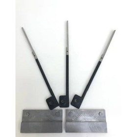 Resim 3+2 Paket Çelik Eds Ultra Slim İnce Yedek Uc Kürek Ve Slim İnce Kesme Yedek Bıçak 