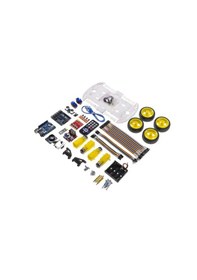 Resim Emes Robotik 4wd Arduino Araba Kiti Pan Tiltli Bluetooth Robot Ar 