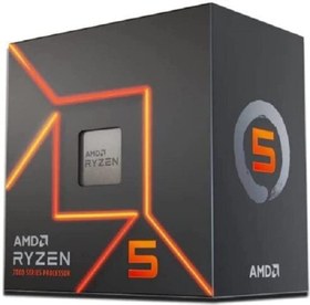 Resim AMD RYZEN 5 7600 3.8 GHZ 5.1 GHZ 38MB 6C/12T 65W AM5 TRAY 