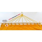 Resim Relax İpek Hamak- Sarı Kumaş Hamak Sarı 