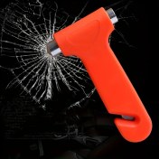 Resim Tongdashop İki Fonksiyonlu Abs Çekiçli Emniyet Kemeri Kesici Ve Cam Kırıcı Acil Kaçış Aleti 