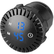 Resim Dolıty 12v / 24v Dokunmatik Dijital Saat 24 Premium Mavi-ışık 