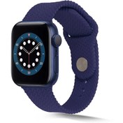 Resim Watch 40mm KRD-37 Uyumlu Zore Kordon-Lacivert 