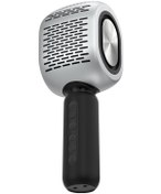 Resim L998 Bluetooth Mikrofonlu Taşınabilir Şarkı Söyleme Hoparlörü - Dsp Ses Efekti Ve Çift Bağlantı Özellikli 