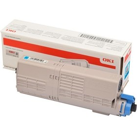 Resim OKI 46490631 TONER-C-C532/MC573-6K MAVİ TONER / C532, C542, MC563 