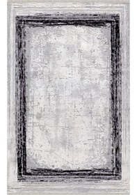 Resim Merinos Therapy 34665 090 Çerçeveli Akrilik Salon Yolluk Halısı 