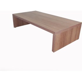 Resim Wooden Gold 7 cm Yükseklikte Teak Kahverengi Monitör Stand Ekran Yükseltici 3520 