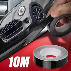 Resim Premium Siyah Vinil Araba Cam Süsleme Filmi - Mini Cooper R55, R56, R60, R61, F54, F56, F60 için Esnek Kapı Beli Sticker - Kolay Kurulum 
