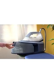 Resim Philips Buhar Kazanlı Ütü PSG3000/20 2400 Watt Güçlü Performans Seramik Tabanlı 