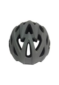 Resim Raptor Kask Mv29 Arka Led Lambalı Fileli Mtb Bisiklet Kaskı M Beden Gri Koyu Gri Gri 