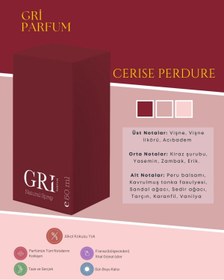 Resim GRİ CERISE PERDURE UNİSEX EDP 100 ML PARFÜM 