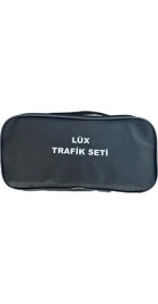 Resim Halidi Lüx Trafik Seti Çantalı + 1200 Amper Akü Takviye Kablosu Çantalı Özel Set 