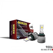 Resim Far Ampulü Led Headlight Eco Serisi 9006 Niken