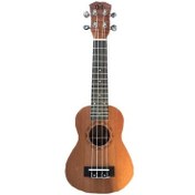 Resim Violet NK-21 Ahşap Soprano Ukulele 
