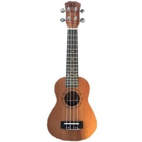 Resim Violet NK-21 Ahşap Soprano Ukulele 