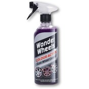 Resim Wonder Wheels Renk Değiştiren Asitsiz Süper Jant Temizleyici (600 ml) 