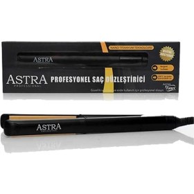 Resim Astra F601F Profesyonel Saç Düzleştirici, Şık ve Güçlü Performans 