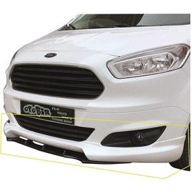 Resim Ford Courier Ön Tampon Eki + Tampon Altı Lip 2 Li Set 