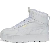 Resim Puma Karmen Rebelle Mid Kadın Spor Ayakkabı Beyaz 