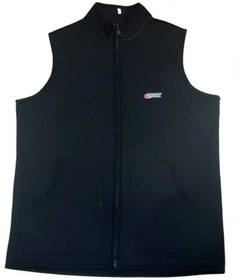 Resim MOTOANL Motosiklet Neopren Kolsuz Yelek Cepli Terleme Yapmaz Soğuk Geçirmez Motor Kolsuz Yelek 