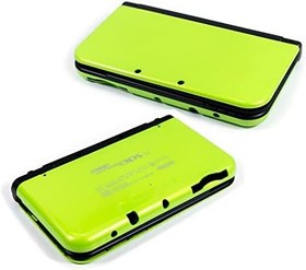 Resim Yeni Yeni 3DS XL Muhafaza Kılıfı Tam Kabuklar Yeşil Yedek, Nintendo Yeni 3DS XL LL New3DSXL için, Gövde Kapak Plakaları + Düğmeler/Vidalar/İğne Kalemi/Kauçuk Pedler/Ekran Koruyucu/Fiş Seti 