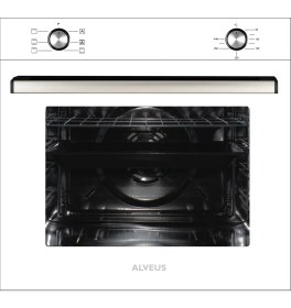 Resim Alveus Şelale Beyaz 2'li Ankastre Set Mod 3000-MFA604 