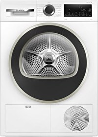 Resim Bosch WQG241A0TR Seri 6-9 KG A++ Enerji Sınıfı Beyaz Kurutma Makinesi 