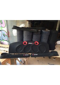 Resim Tofaş Uyumlu Şahin Polyester Ceplik + Pandizot 2Port Kabartma Takım 