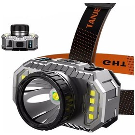 Resim Ps-010 800 Lümen Şarj Göstergeli Cob Led Usb'li Şarjlı Kafa Lambası Diğer 