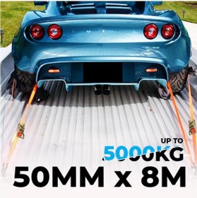 Resim SimplyBran Simply Brands Circir Baglama Kayisi-Halat 5000Kg 50mmX8M 