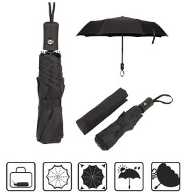 Resim Microcase Unisex Rüzgarda Kırılmayan Su Geçirmez Şemsiye 8 Telli Al4662 