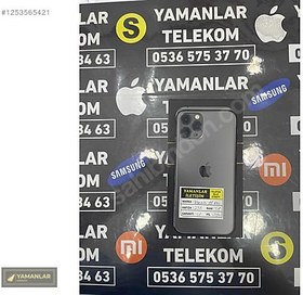 Resim Apple iPhone 11 Pro İkinci El TR | 256 GB | Gri 