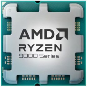 Resim AMD RYZEN 5 9600 6 Core, 3,80-5.20GHz, 38Mb Cache, 65W, AM5 Soket, TRAY, (Dahili Grafik VAR, Fan YOK) 