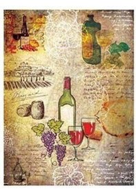 Resim Cadence Pirinç Dekopaj Kağıdı Model 032 29X42Cm 