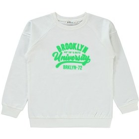 Resim Civil Boys Erkek Çocuk Sweatshirt 6-9 Yaş Saks 1995880224w1-1 