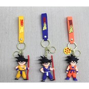 Resim Light up Dragon Ball Silikon Anahtarlık Alk4253 