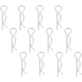 Resim Honmex 1 18mm R Tipi Galvaniz Çelik Çıkartma Pimi - Hidrolik Ve Makine Sanayi Kullanıma Uygun, Sağlam Ve Dekoratif 