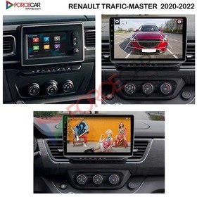 Resim Renault Trafıc Master Newfron 3 Gb Ram 32 Gb Kablosuz Carplay 