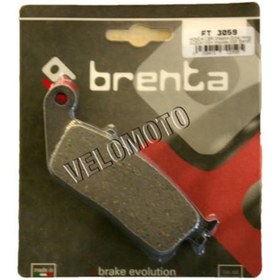 Resim 2016-2018 Bmw C 650 Sport Ön Fren Balatası Brenta 431-151 