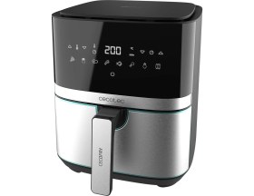 Resim Cecotec Cecofry 5500 Pro, 5.5l Air Fryer Xl, 1700 W, Perfectcook Teknolojisi, 8 Pişirme Modu 