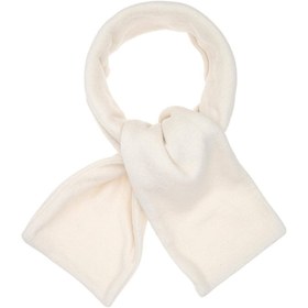 Resim Petit Boom Bebek / Çocuk Polar Atkı Kırık Beyaz 