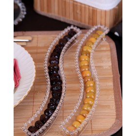 Resim Kristal Zeytinlik 2 Li Set 