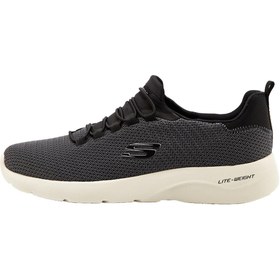 Resim Skechers Dynamight 2.0 Erkek Siyah Spor Ayakkabı 